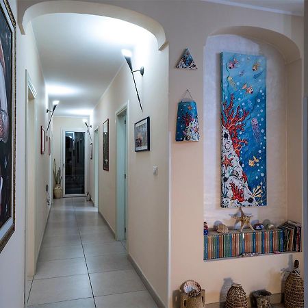 Adua Art Bed & Breakfast Castrignano del Capo Bagian luar foto