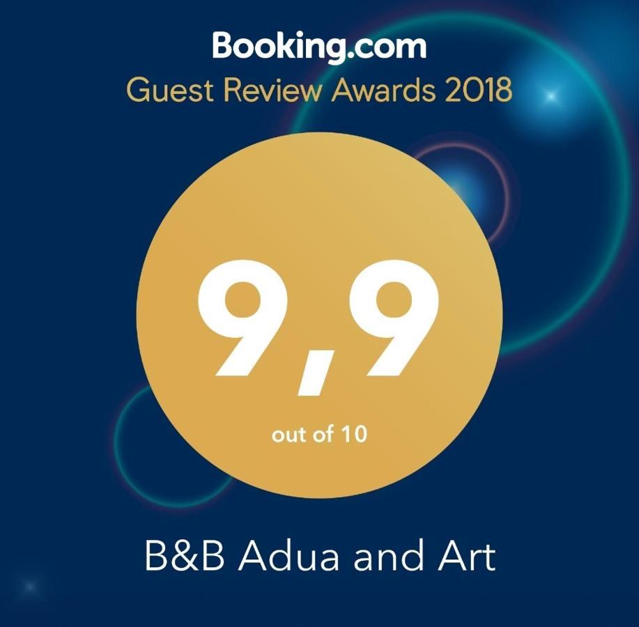 Adua Art Bed & Breakfast Castrignano del Capo Bagian luar foto