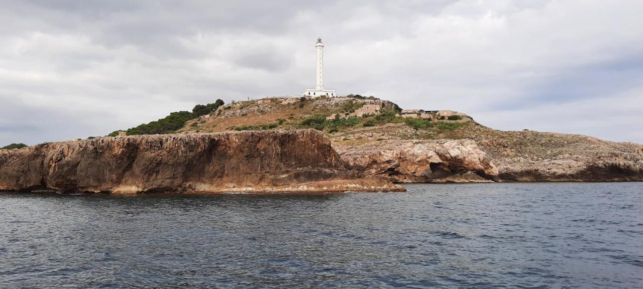 Adua Art Bed & Breakfast Castrignano del Capo Bagian luar foto