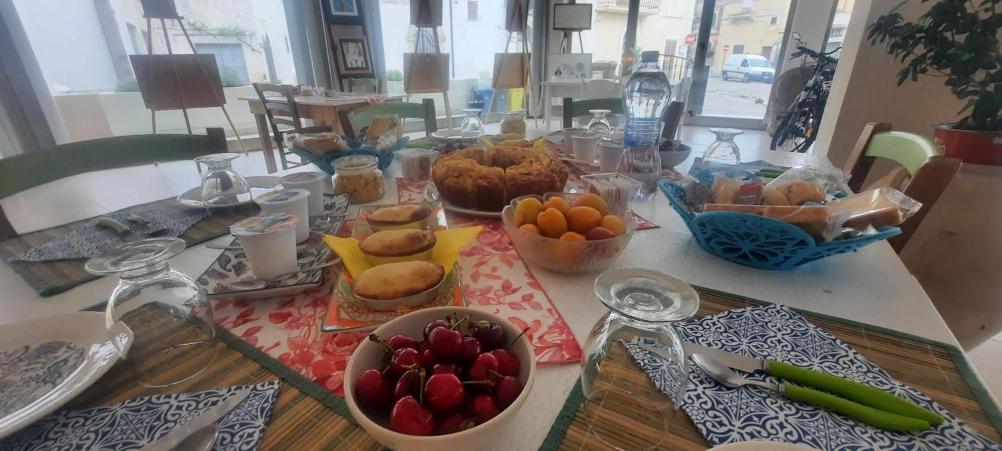 Adua Art Bed & Breakfast Castrignano del Capo Bagian luar foto