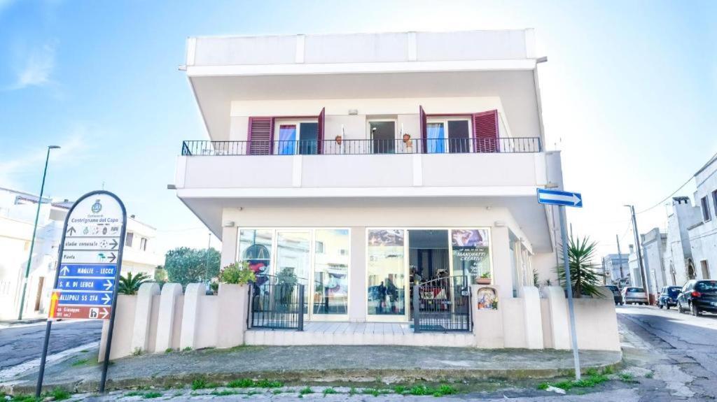 Adua Art Bed & Breakfast Castrignano del Capo Bagian luar foto