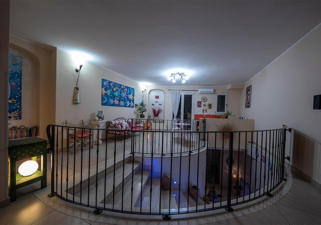 Adua Art Bed & Breakfast Castrignano del Capo Bagian luar foto