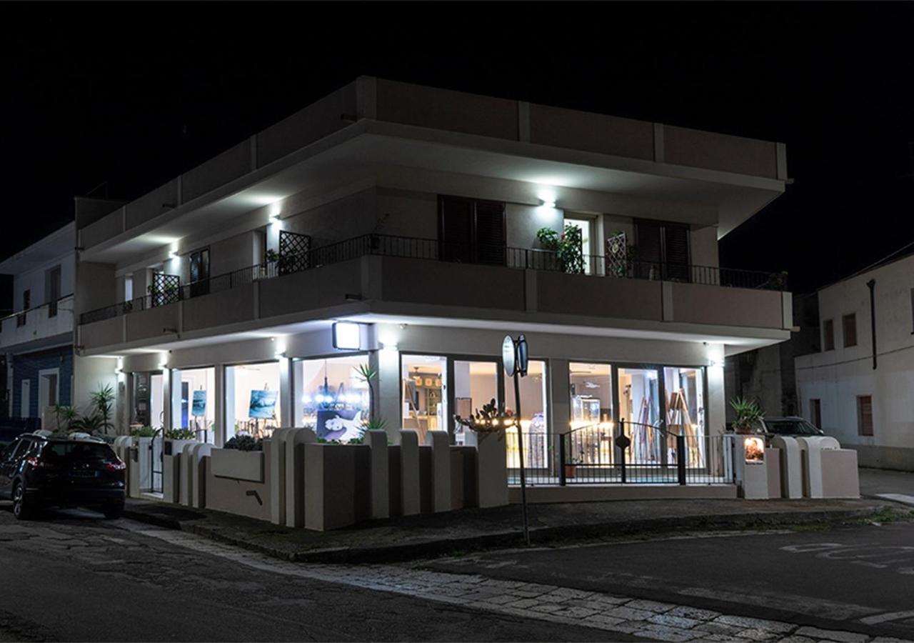 Adua Art Bed & Breakfast Castrignano del Capo Bagian luar foto