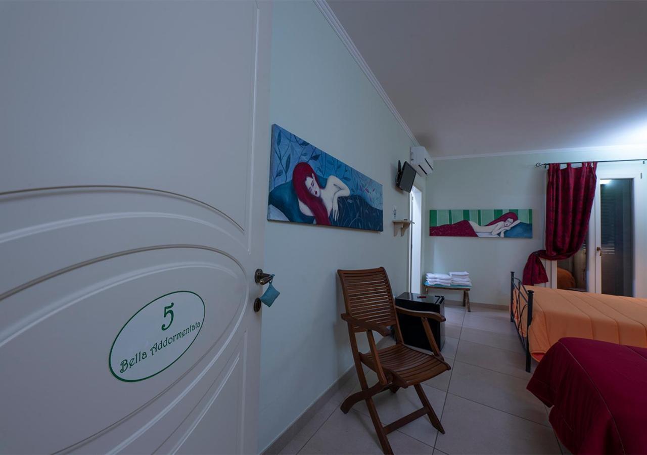 Adua Art Bed & Breakfast Castrignano del Capo Bagian luar foto