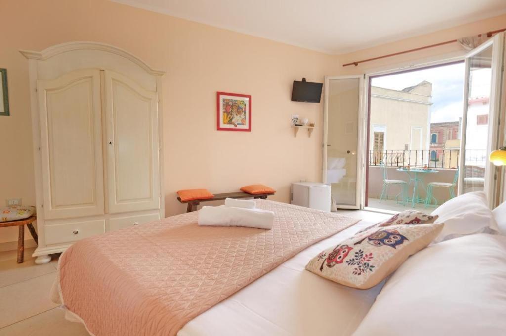 Adua Art Bed & Breakfast Castrignano del Capo Bagian luar foto