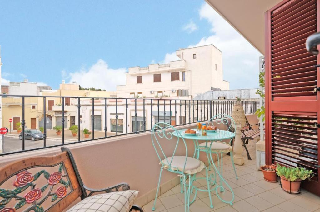 Adua Art Bed & Breakfast Castrignano del Capo Bagian luar foto