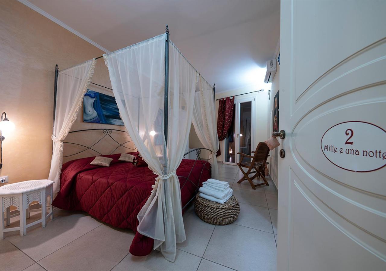 Adua Art Bed & Breakfast Castrignano del Capo Bagian luar foto