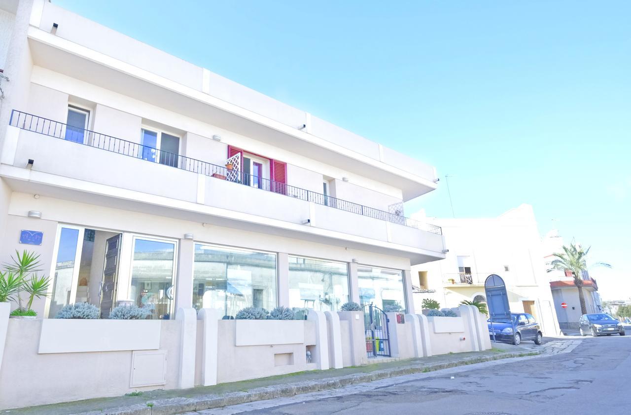 Adua Art Bed & Breakfast Castrignano del Capo Bagian luar foto