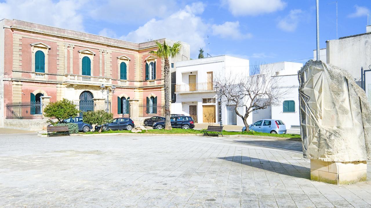 Adua Art Bed & Breakfast Castrignano del Capo Bagian luar foto