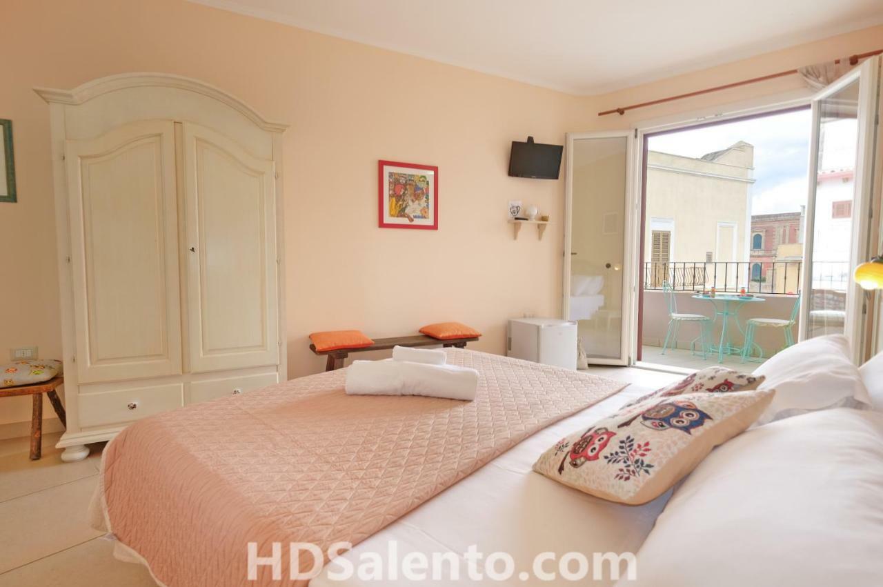 Adua Art Bed & Breakfast Castrignano del Capo Bagian luar foto