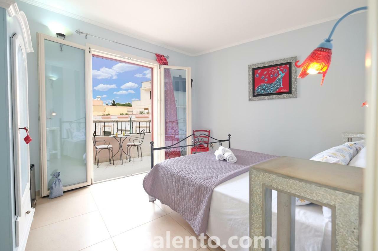 Adua Art Bed & Breakfast Castrignano del Capo Bagian luar foto