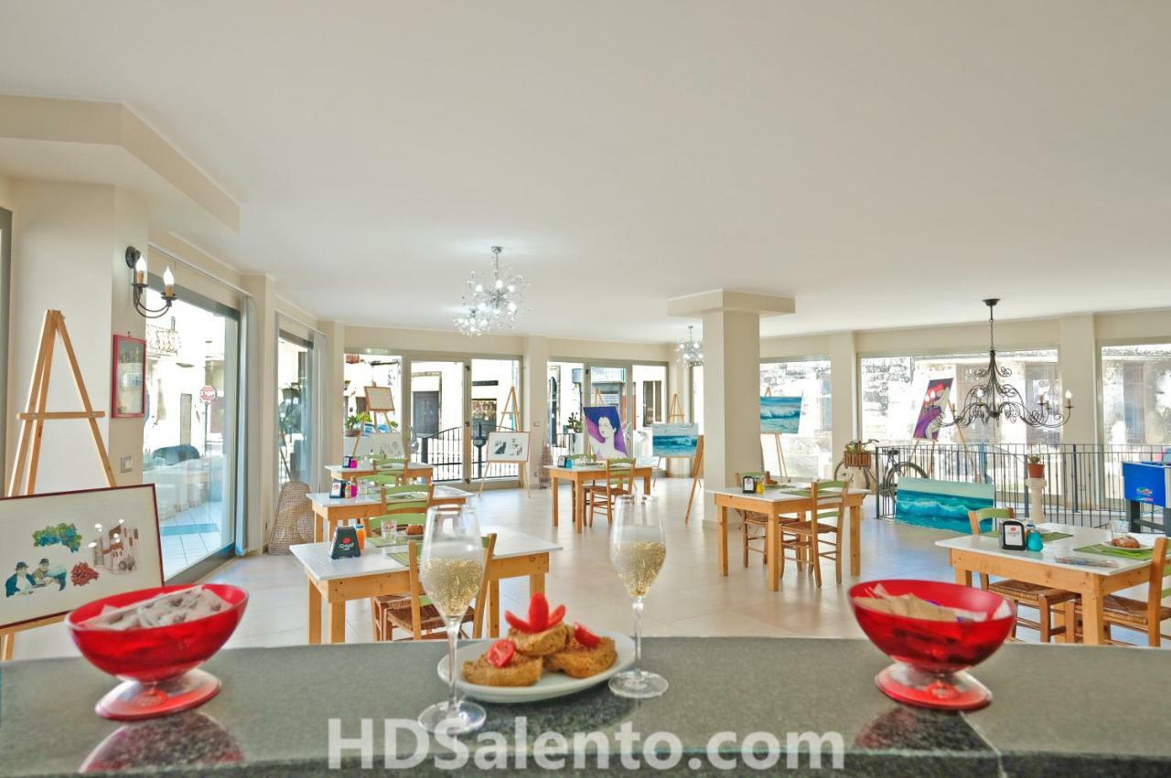 Adua Art Bed & Breakfast Castrignano del Capo Bagian luar foto